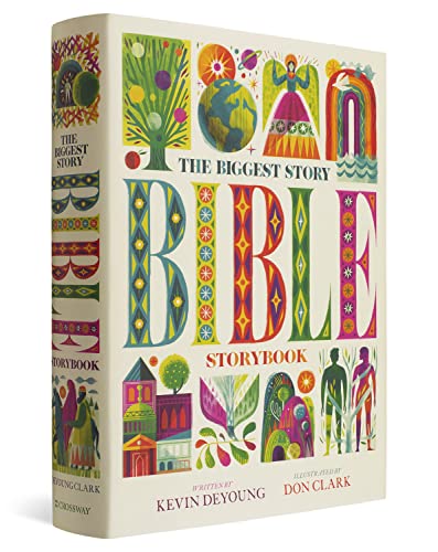 The Biggest Story Bible Storybook (Hardcover): Bible Stories for Kids Ages 6–12