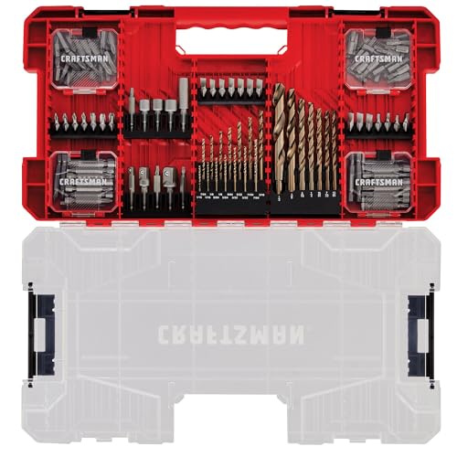CRAFTSMAN Assorted Drill/Driver Bit Set (150-Piece)