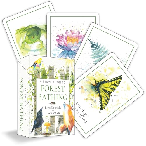 An Invitation to Forest Bathing: 52 Full-Color Activity Cards to Find Yourself in Nature