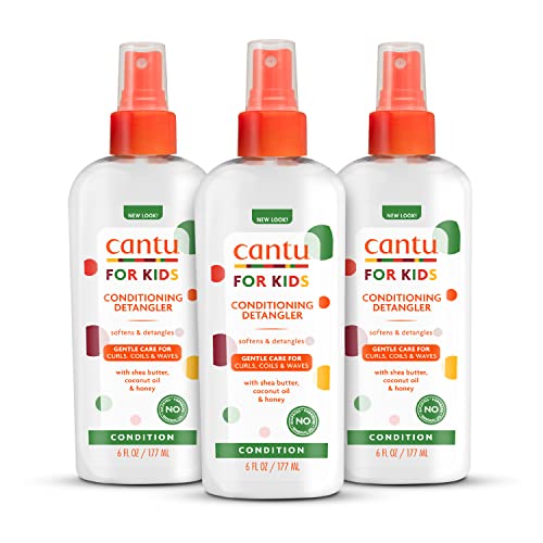 Cantu Care for Kids Conditioning Detangler, 6 fl oz (Pack of 3)