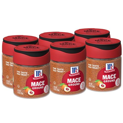 McCormick Ground Mace, 0.9 oz (Pack of 6)