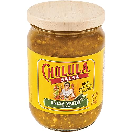 Cholula, Salsa Mild Verde, 12 Ounce