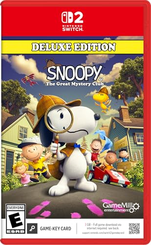 Snoopy & The Great Mystery Club - Nintendo Switch 2