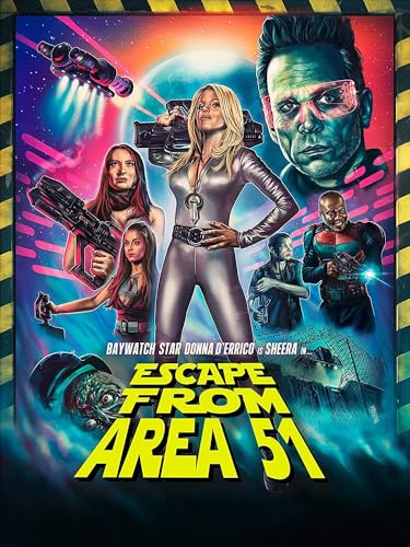 Escape From Area 51 [Blu-ray] and BONUS CD Soundtrack