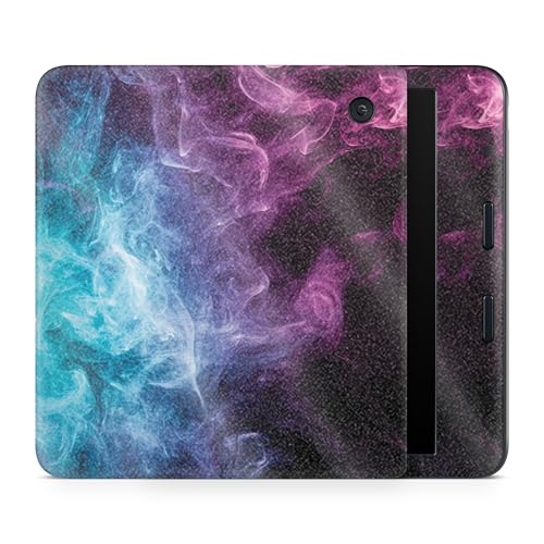 Glossy Glitter E-Reader Skin Compatible with Kobo Libra Colour (2024) - Mystic Smoke - Premium 3M Vinyl Protective Wrap Decal Cover - Easy to Apply | Crafted in The USA by MightySkins