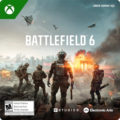 BATTLEFIELD 6 | STANDARD EDITION | XBOX Series X|S Digital