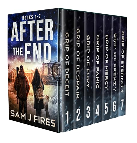 After the End Series: (Books 1-7): A Gripping Post-Apocalyptic EMP Survival Thriller