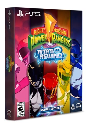 Mighty Morphin Power Rangers: Rita’s Rewind Deluxe Edition - Play Station 5