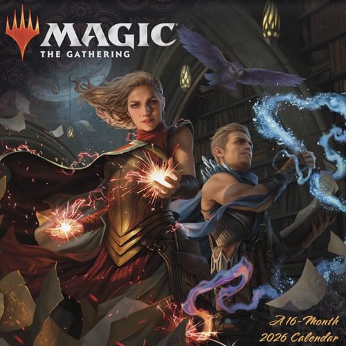2026 Magic the Gathering Wall Calendar
