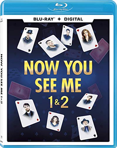 Now You See Me: Double Feature - BLURAY, Digital