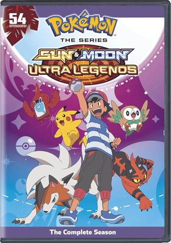 Pokemon: S&M Ultra Legends Compl (DVD)