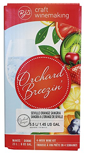 BSG HandCraft 688082035402 Orchard Breezin" - Seville Orange Sangria Wine Ingredient Kit