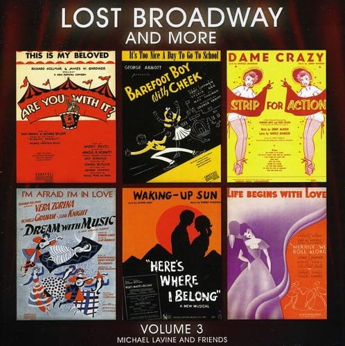 Lost Broadway and More, Vol. 3