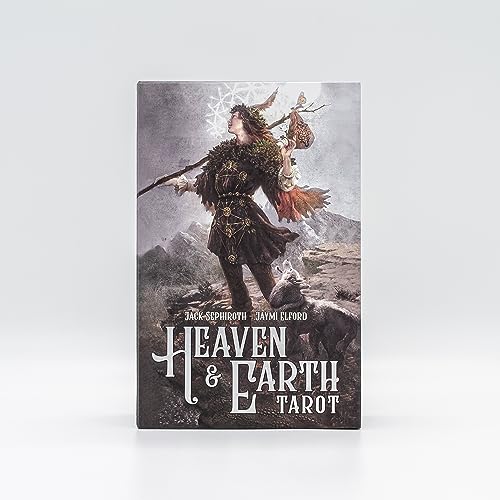Heaven & Earth Tarot Kit: 78 full colour tarot cards and 160pp full colour book