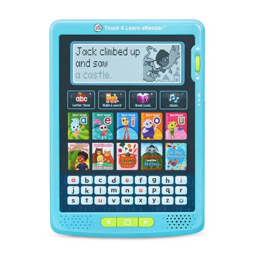 LeapFrog Touch and Learn eReader, Teal