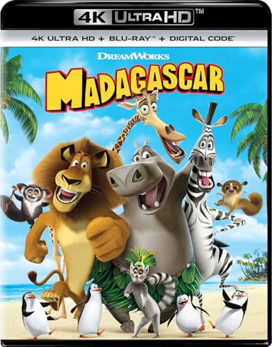 Madagascar - 4K Ultra HD + Blu-ray + Digital