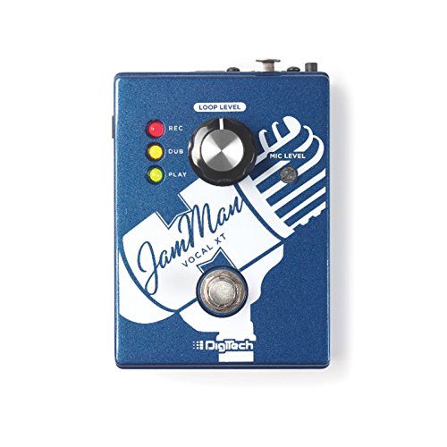 Digitech JMVXT JamMan Vocal Looper and Microphone Preamp