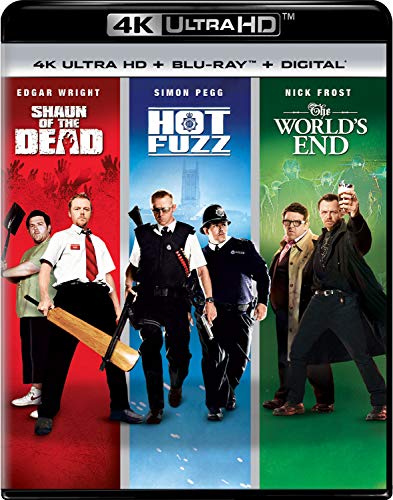 Shaun of the Dead / Hot Fuzz / The World's End Trilogy [Blu-ray]