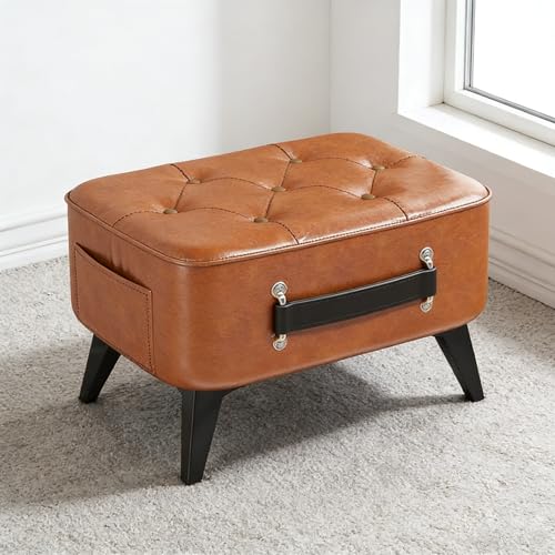 CYKOV Modern Home Desk Chair (Brown)