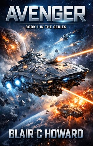 Avenger (Sovereign Stars Book 1)