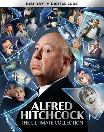 Alfred Hitchcock: The Ultimate Collection - Blu-ray + Digital