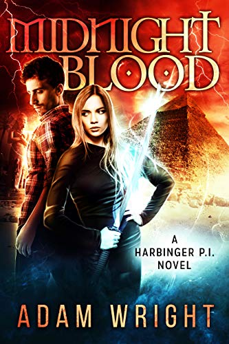 Midnight Blood (Harbinger P.I. Book 6)