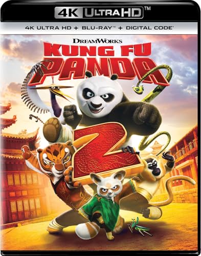 Kung Fu Panda 2 - 4K Ultra HD + Blu-ray + Digital