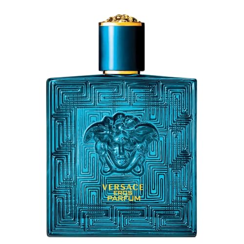 Versace Eros Parfum Spray for Men, 3.4 Ounce