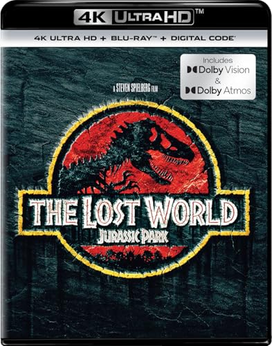 The Lost World: Jurassic Park - 4K Ultra HD + Blu-ray + Digital (Dolby Vision + Dolby Atmos Version)