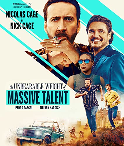 The Unbearable Weight of Massive Talent [4K UHD] [Blu-ray]