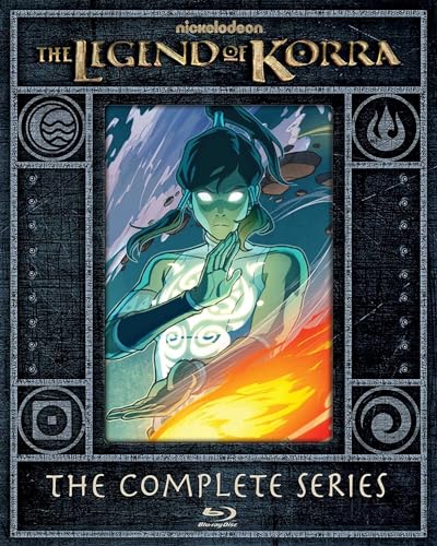 The Legend of Korra: The Complete Series (Blu-ray Limited Edition Steelbook Collection)