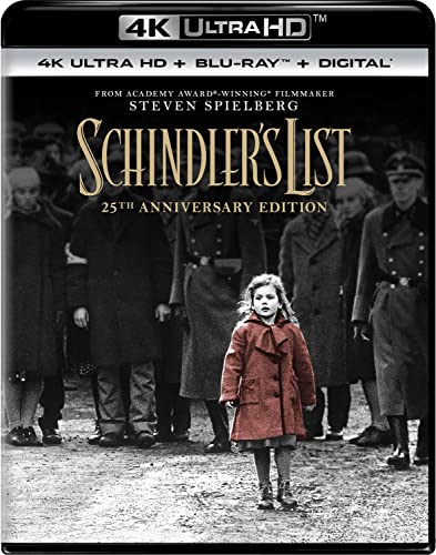 Schindler's List - 25th Anniversary Edition 4K Ultra HD + Blu-ray + Digital