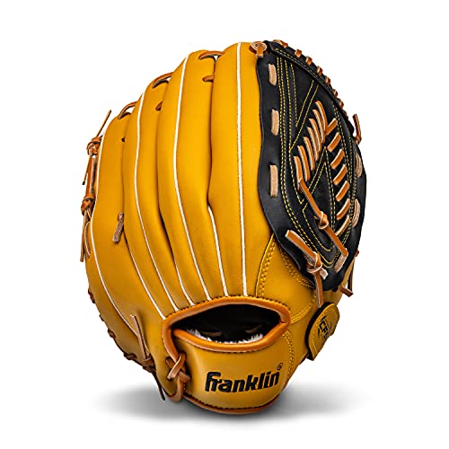 Franklin Sports Field Master Series Baseball Gloves, 13", Right Hand Throw