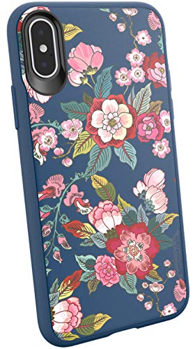 Smartish iPhone Xs/X Slim Case - Gripmunk [Lightweight + Protective] Thin Cover for Apple iPhone 10/10s (Silk) - Flavor of The Month