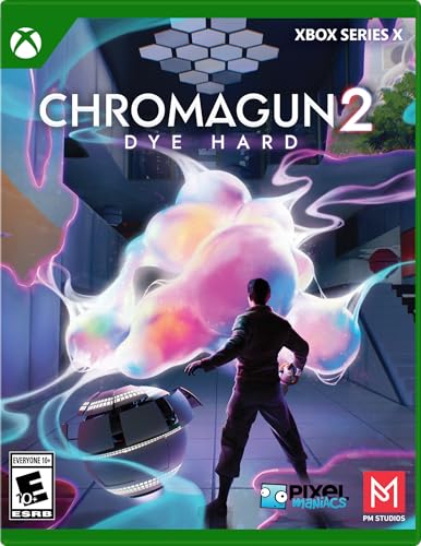 ChromaGun 2: Dye Hard - Xbox Series X