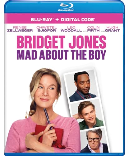 Bridget Jones: Mad About the Boy [Blu-ray + Digital Code]