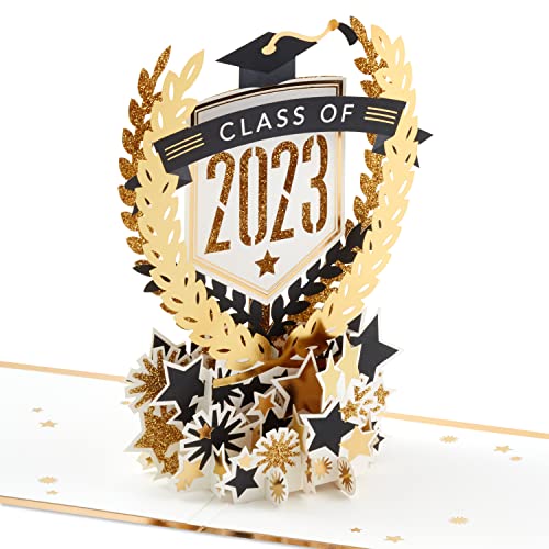 Hallmark Signature Paper Wonder Pop Up Graduation Card (Class of 2023)
