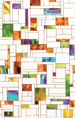 Deco Geo Privacy Window Film by RoomMates, WFM5526SLG