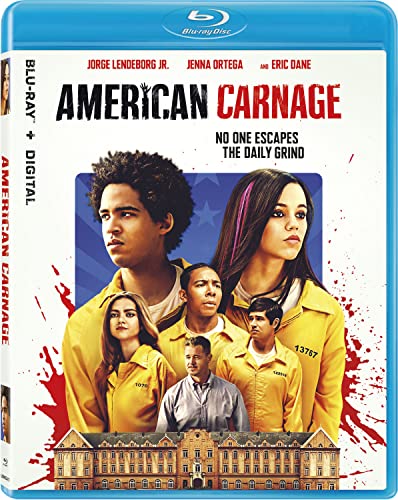 American Carnage - BLURAY, Digital