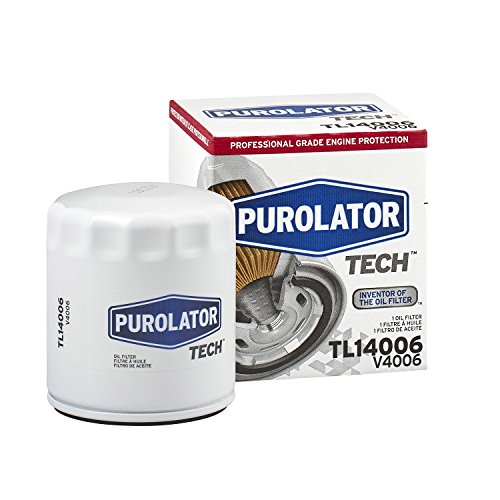 Purolator TL14006 PurolatorTECH Spin On Oil Filter Compatible With Chevrolet Silverado 1500, Tahoe, Suburban 1500, Silverado 2500 HD, Corvette, GMC Yukon and Sierra 1500