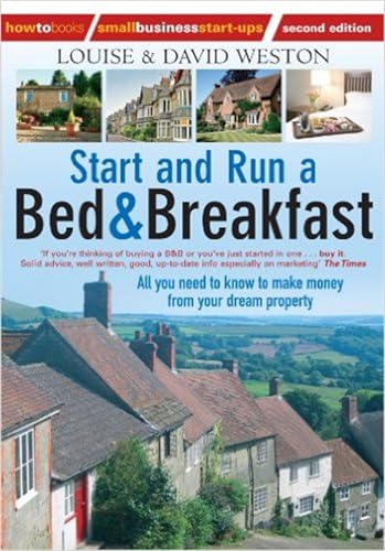 Start and Run a Bed & Breakfast: 2nd edition