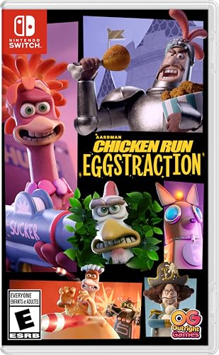 Chicken Run - Eggstraction - Nintendo Switch