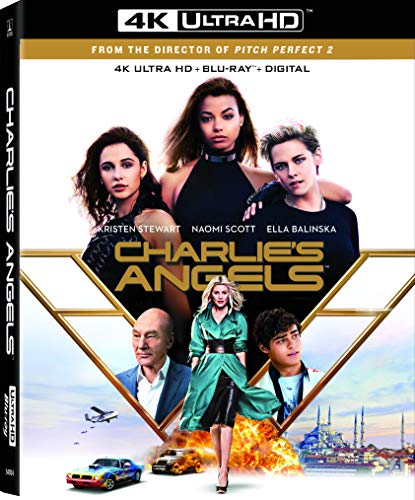 Charlie's Angels - 4K + Blu-ray + Digital