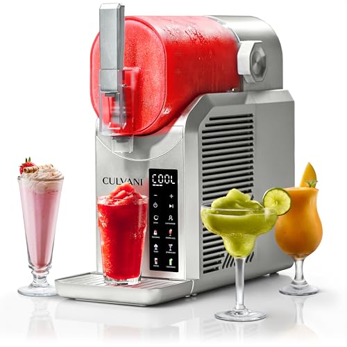 Slushie Machine for Home 68 Oz— Chillux Slushy Machine with 6 Preset Modes (No Ice Needed) — Frozen Drink Machine for Margaritas, Frappes & More