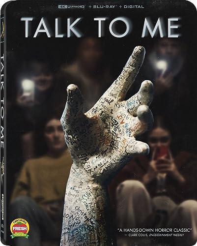 Talk to Me (4K) UHD/BD/DGTL