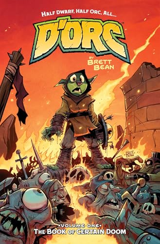 D'ORC Volume 1: The Book of Certain Doom