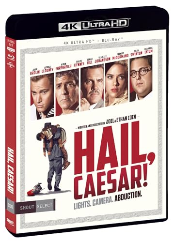 Hail, Caesar! - 4K Ultra HD + Blu-ray [4K UHD]