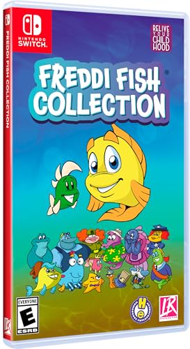 Freddi Fish Collection - Nintendo Switch