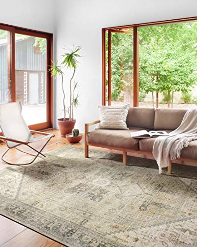 Loloi Skye Collection SKY-13 Natural/Sand 7'-6" x 9'-6" Area Rug