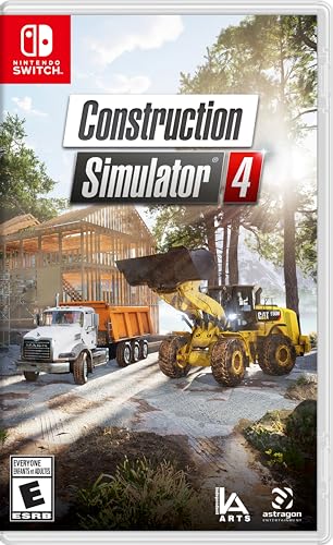 Construction Simulator 4 - Nintendo Switch